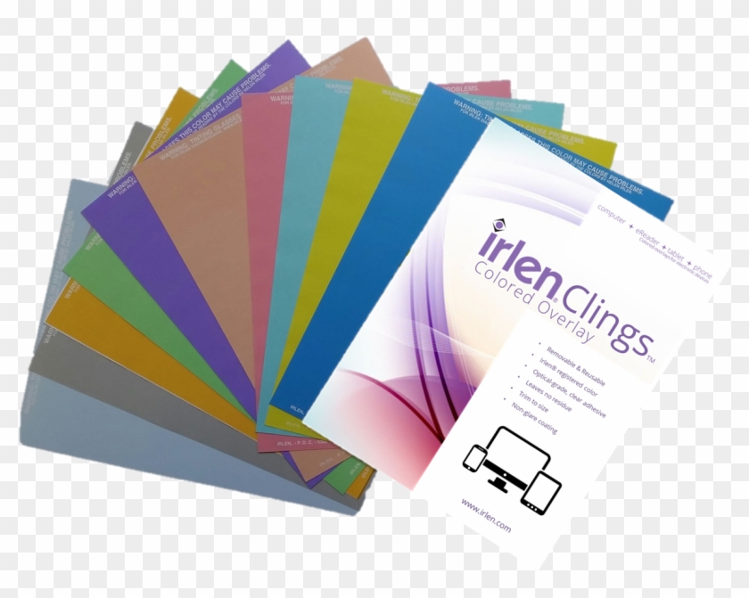 Categories - Irlen Overlays Clipart