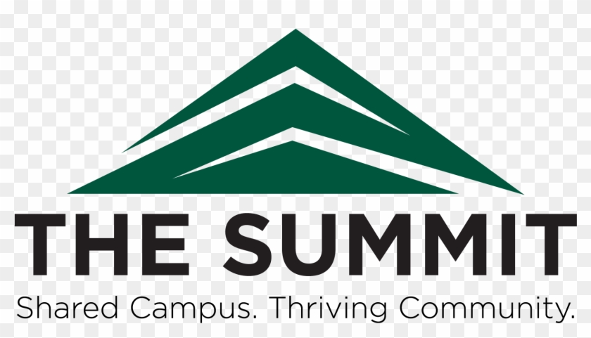 The Summit - Triangle Clipart #5553438