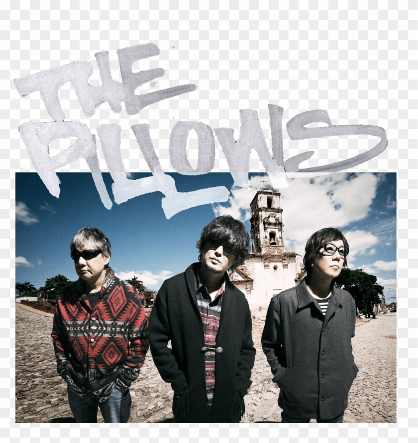 Adult Swim Presents The Pillows Mono Me You Sun Tour - Pillows Tour Clipart #5553439