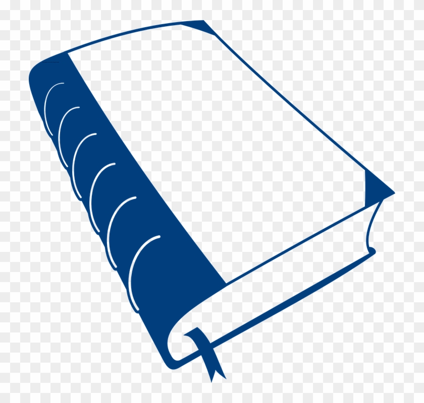 Book Bound Marker Spiral Bound Education Paper - Closed Book Coloring Page Clipart