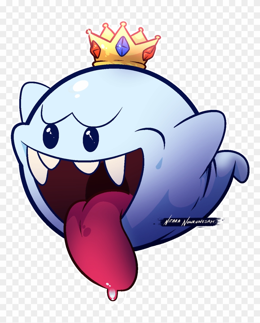 King Boo He Spookee - Portable Network Graphics Clipart #5553621