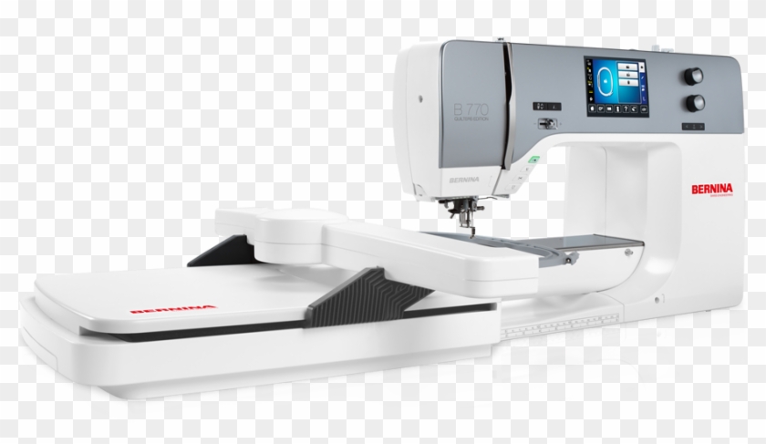 Bernina 770 Qe Enjoy Sewing, Quilting And Endless Possibilities - Bernina 770qe Clipart