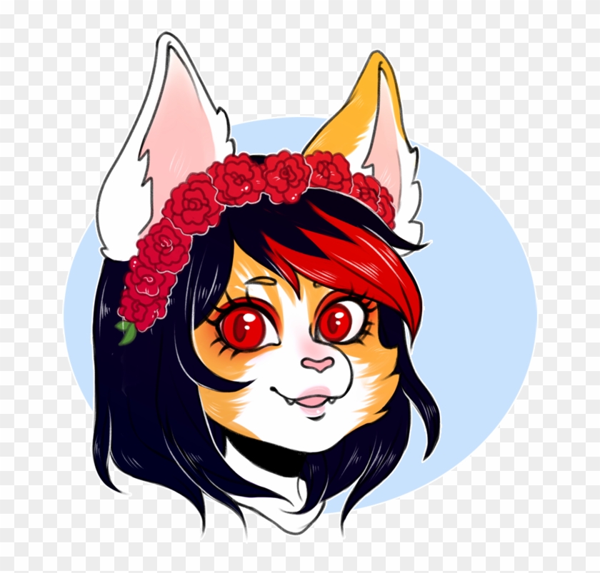 Flower Crown - Illustration Clipart #5553814