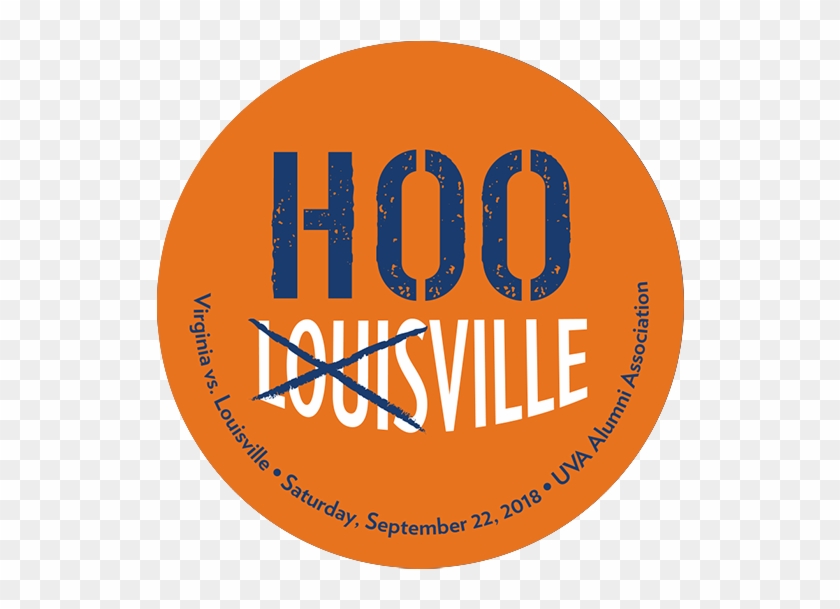 Hoo Louis Ville - Circle Clipart