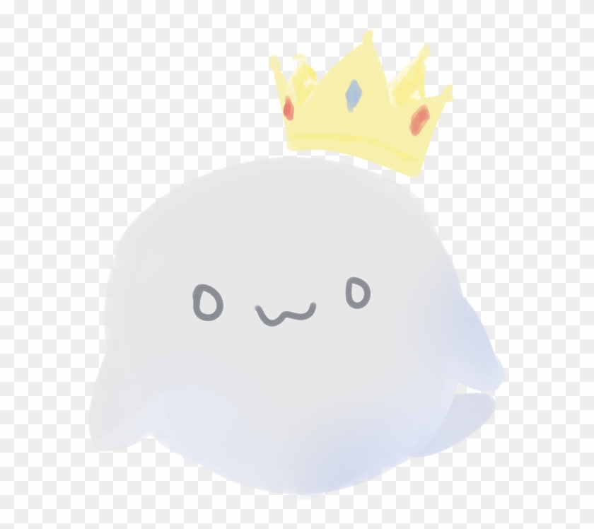 Anyone Plays King Boo On Mario Kart Wii Uwu - Birthday Cake Clipart #5553844