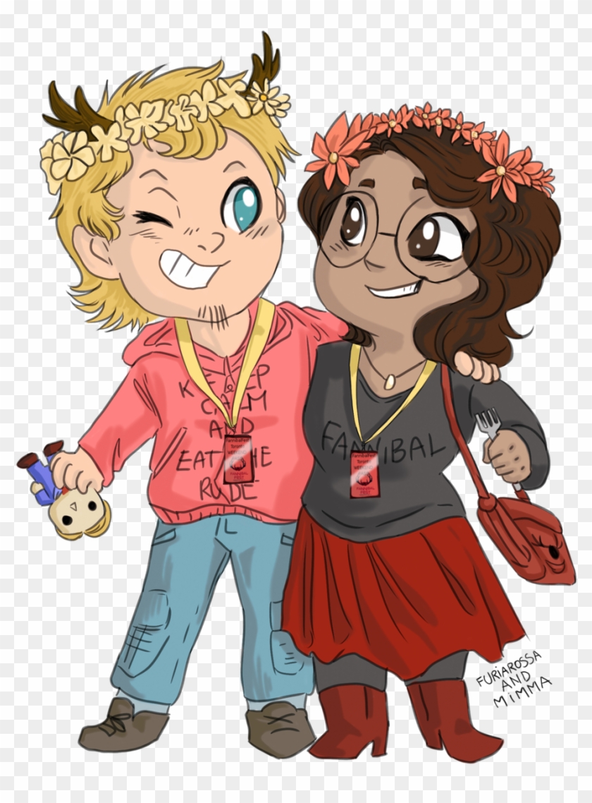 Fannibalfest Toronto - Cartoon Clipart #5553906