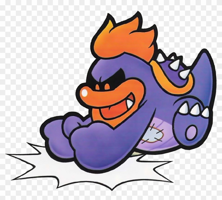 Paper Mario Tubba Blubba Clipart #5553914