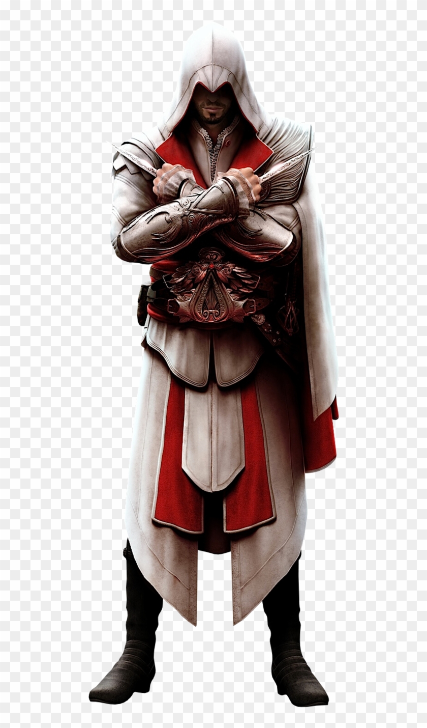 Ezio Auditore Da Firenze "ac - Ezio From Assassin's Creed Clipart #5553958
