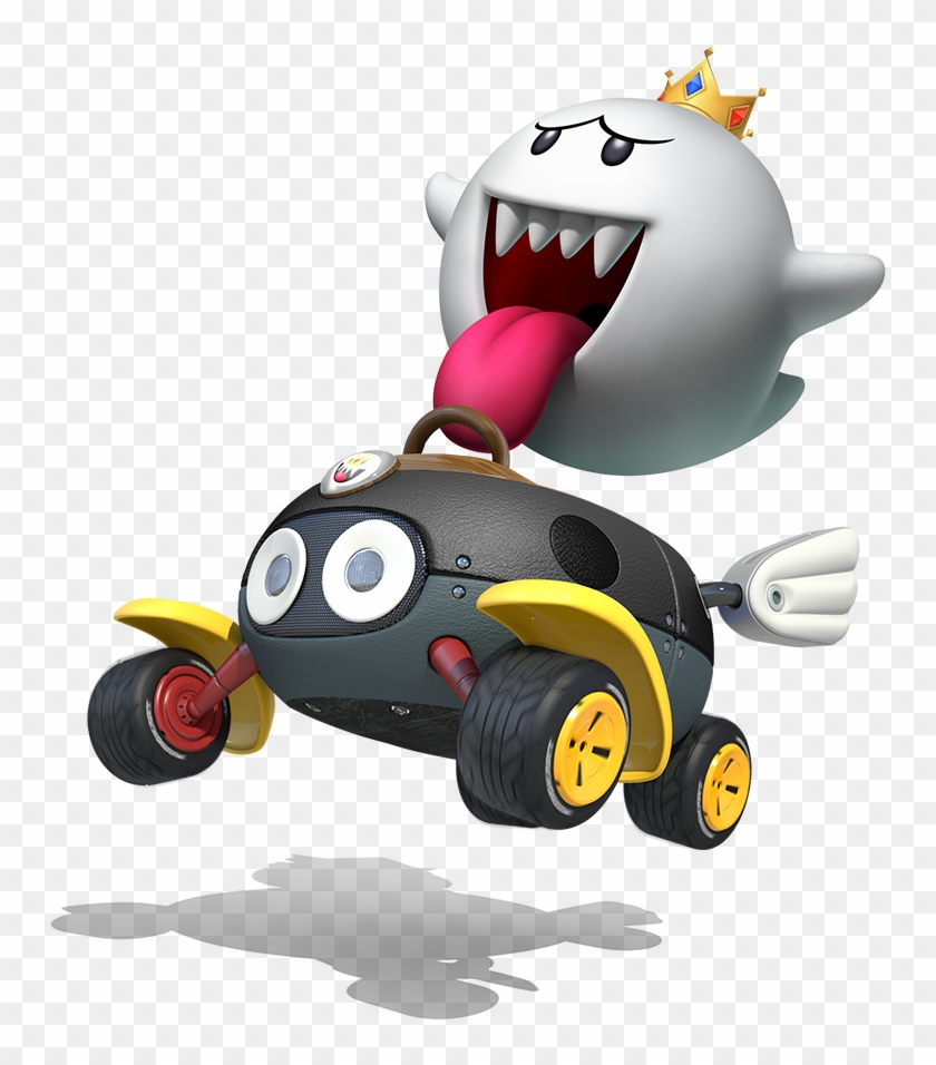 Mario Kart Wii King Boo Quotes - Mario Kart 8 Baby Characters Clipart