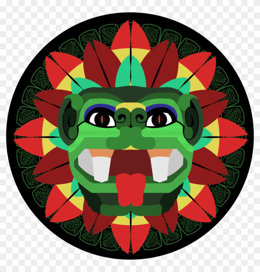 Logo Quetzalcoatl Png Clipart #5554005