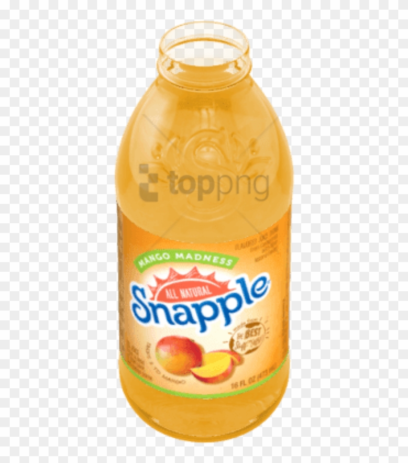 Free Png Snapple Png Png Image With Transparent Background - Mango Lemonade Snapple Clipart #5554042
