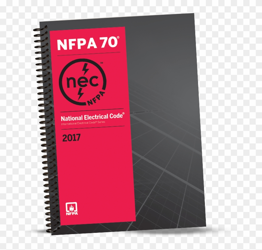 2017 Nfpa Spiral Bound Code Book - Graphic Design Clipart #5554113