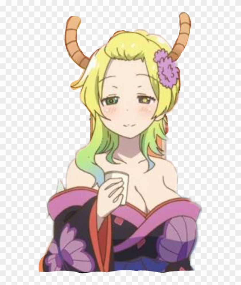 #lucoa #quetzalcoatl #quetzal #kanna #kobayashi - Miss Kobayashi's Dragon Maid Waving Clipart