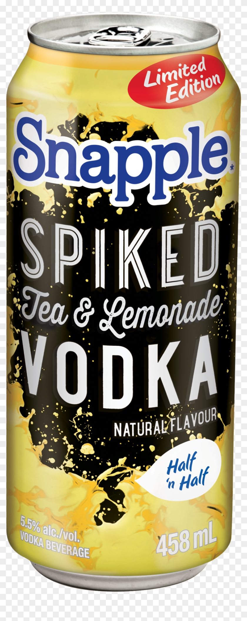 Snapple Spiked Tea & Lemonade - Snapple Vodka Clipart