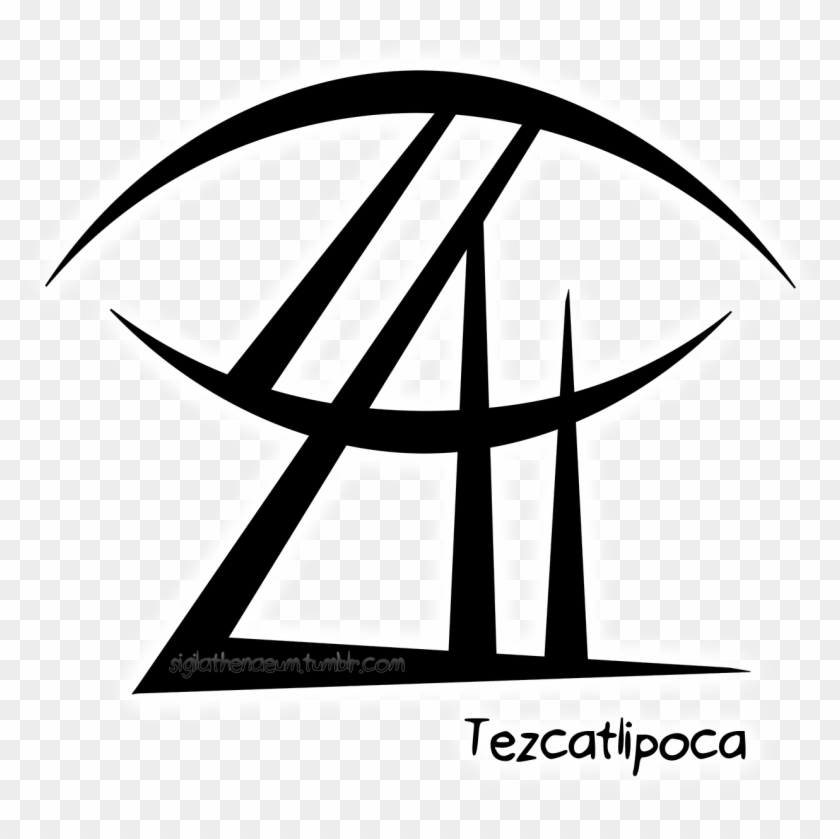 Sigil Athenaeum “metztli“ Deity Name Sigil “quetzalcoatl“ - Illustration Clipart