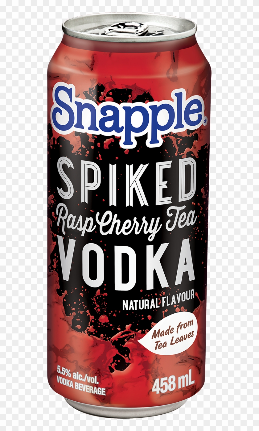 Snapple Spiked Rasp Cherry Tea - Poster Clipart