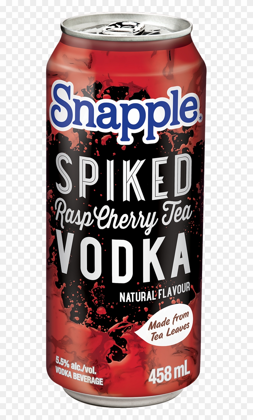 Snapple Spiked Rasp Cherry Tea - Poster Clipart #5554213