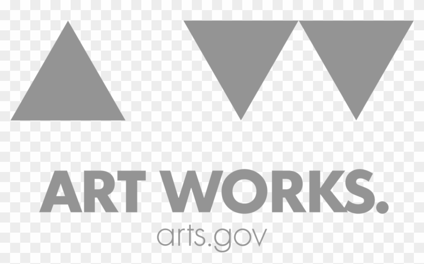 National Endowment For The Humanities Logo Nea Logo - Triangle Clipart #5554216