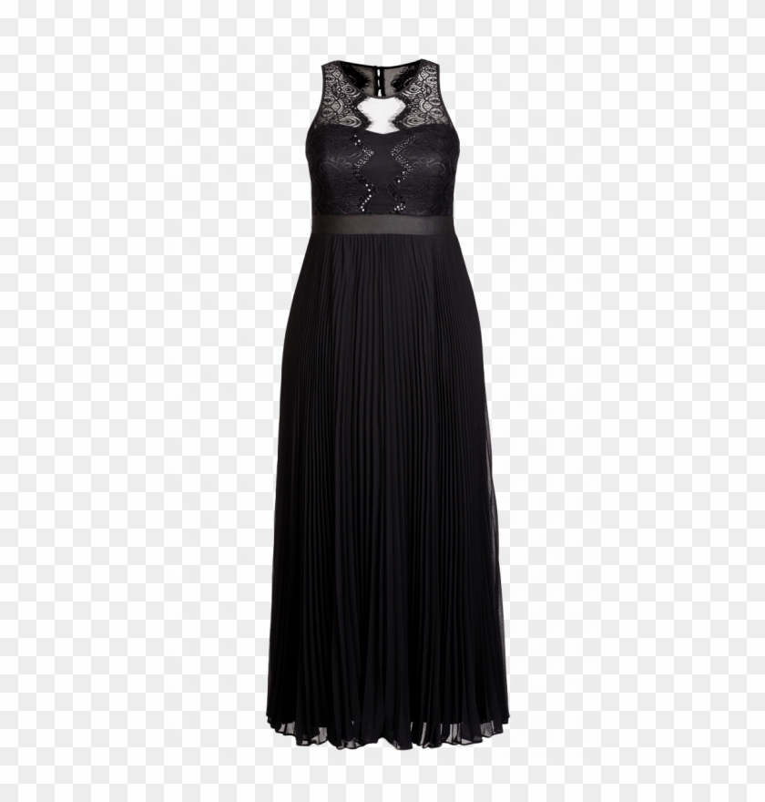 Shop Women's Plus Size Women's Plus Size Vanity Maxi - Little Black Dress Clipart #5554251