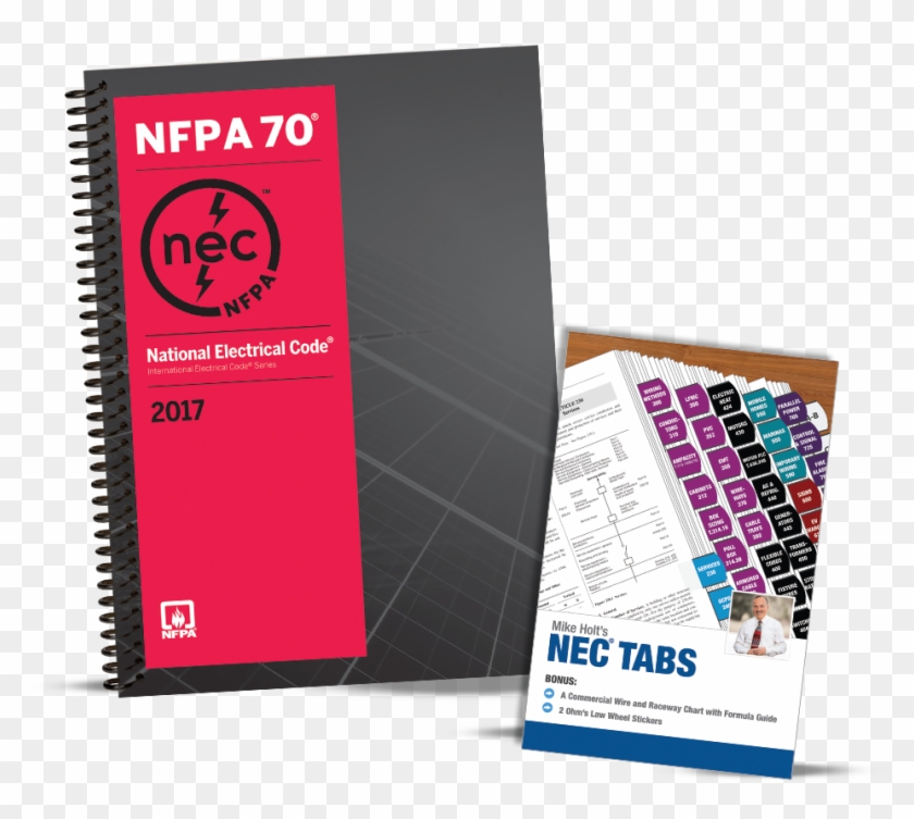 2017 Nec Basic Package Spiral Bound Version - National Electrical Code Clipart