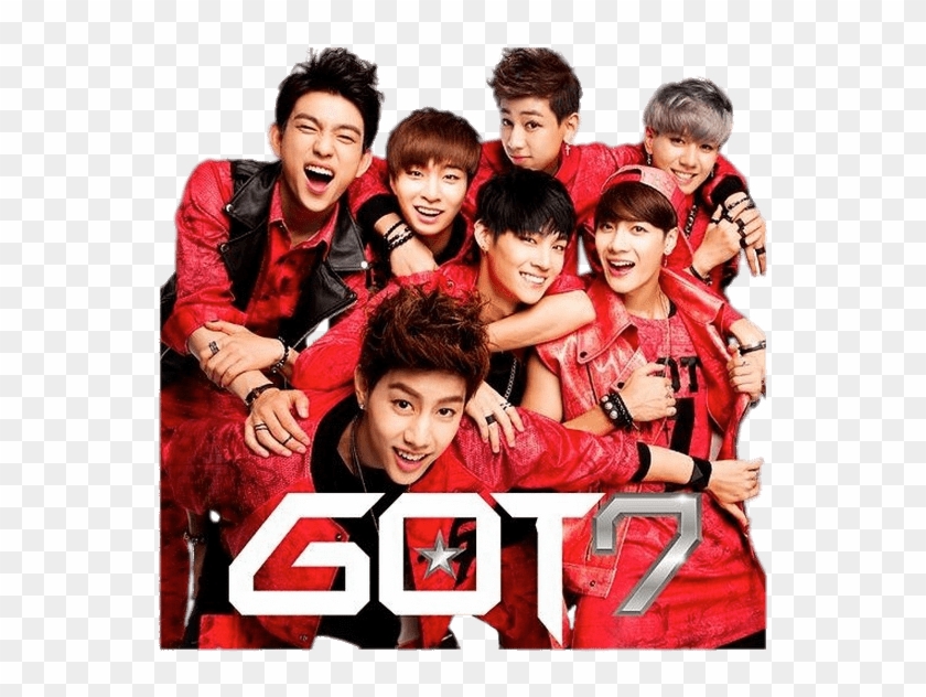 Got7 Band - Got Seven Clipart #5554407