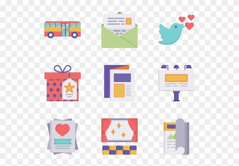 Media Advertising Clipart