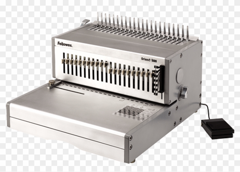 Fellowes Orion 500 Binding Machine Clipart #5554608