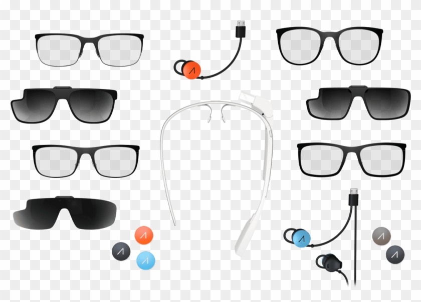 Google Glass Clipart #5554610