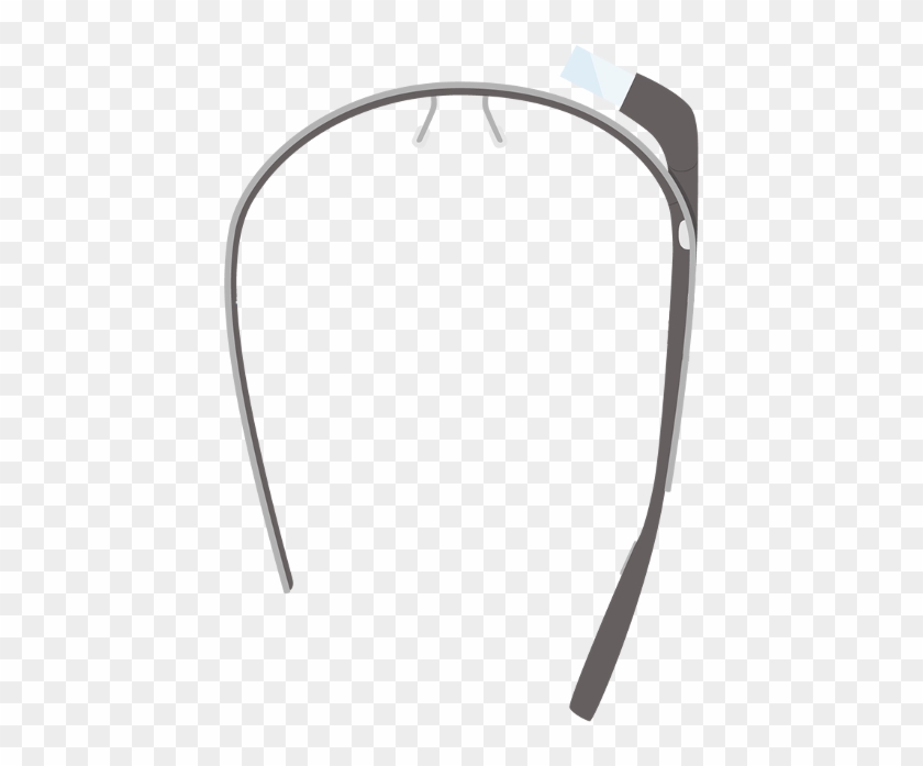 Google Glass Wear Os - Bicycle Frame Clipart