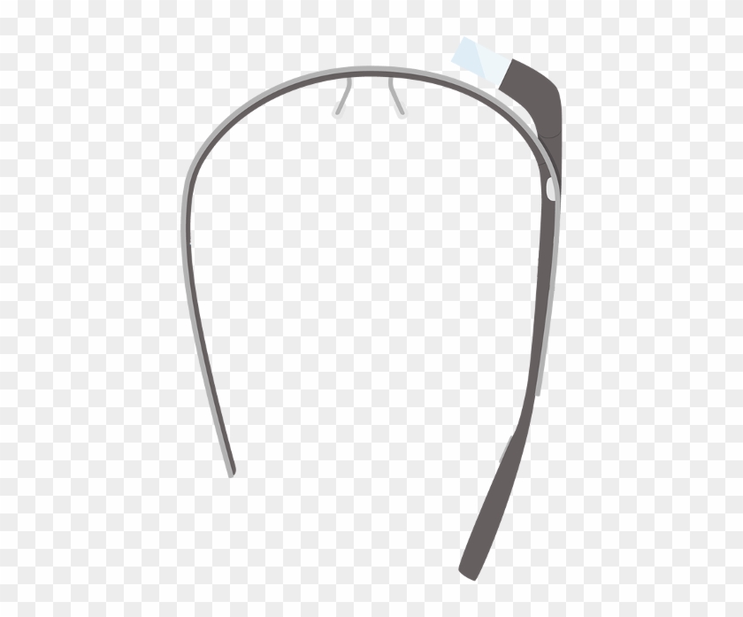 Google Glass Wear Os - Bicycle Frame Clipart #5554645