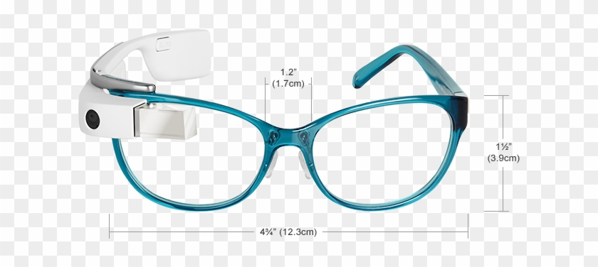 Diane Von Furstenberg Google Glass Available For Purchase - Google Glass Clipart #5554649