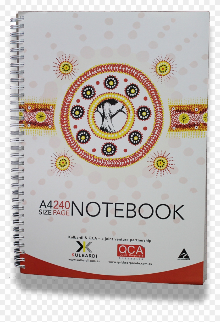 This Spiral Bound Quality Notebook Features Feint Ruled - Sketch Pad Clipart