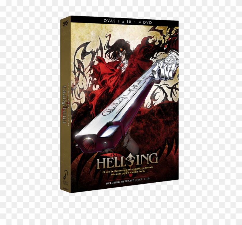 Hellsing Ultimate - Dvd - Hellsing Ultimate Clipart #5554708