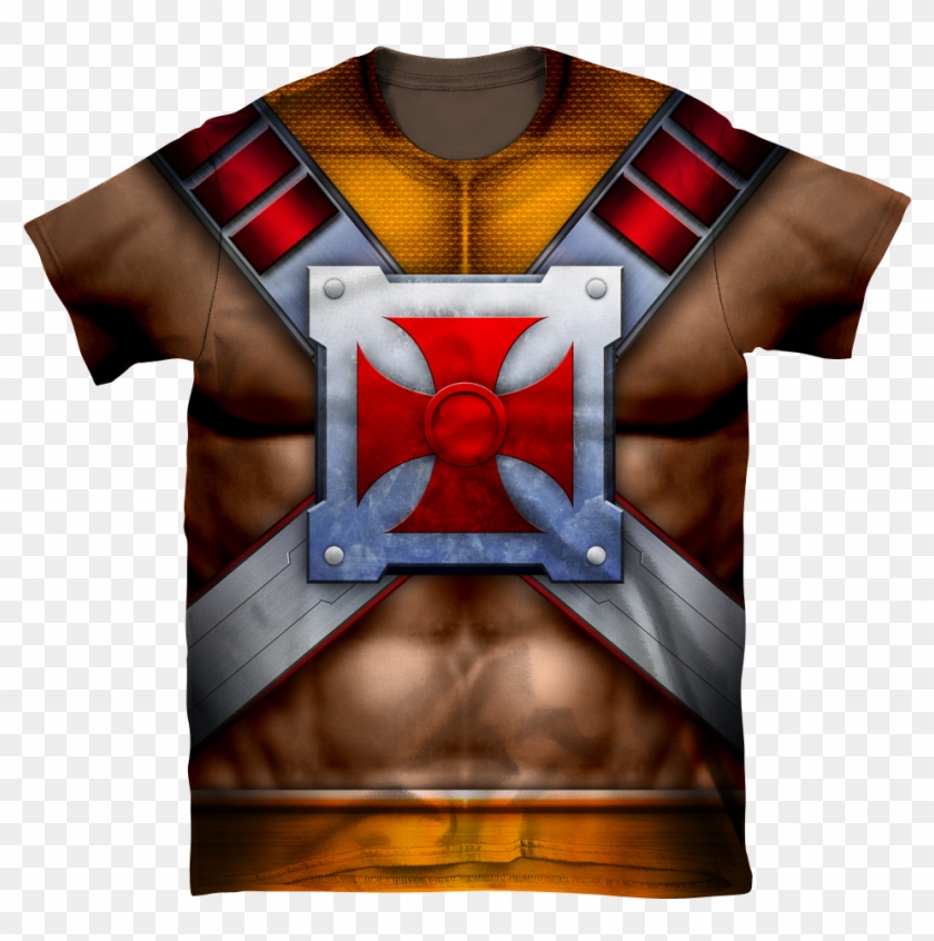 Heman Unisex 3d T-shirt - T-shirt Clipart #5554760