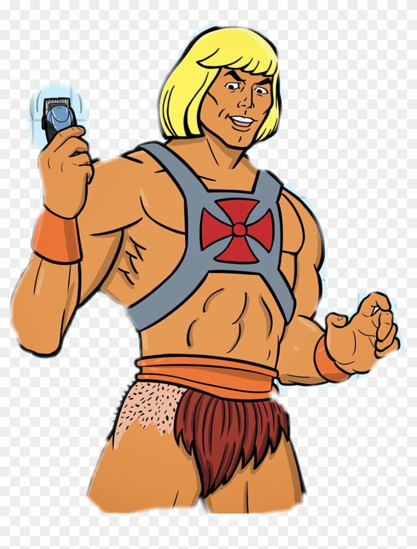 Heman Sticker Clipart