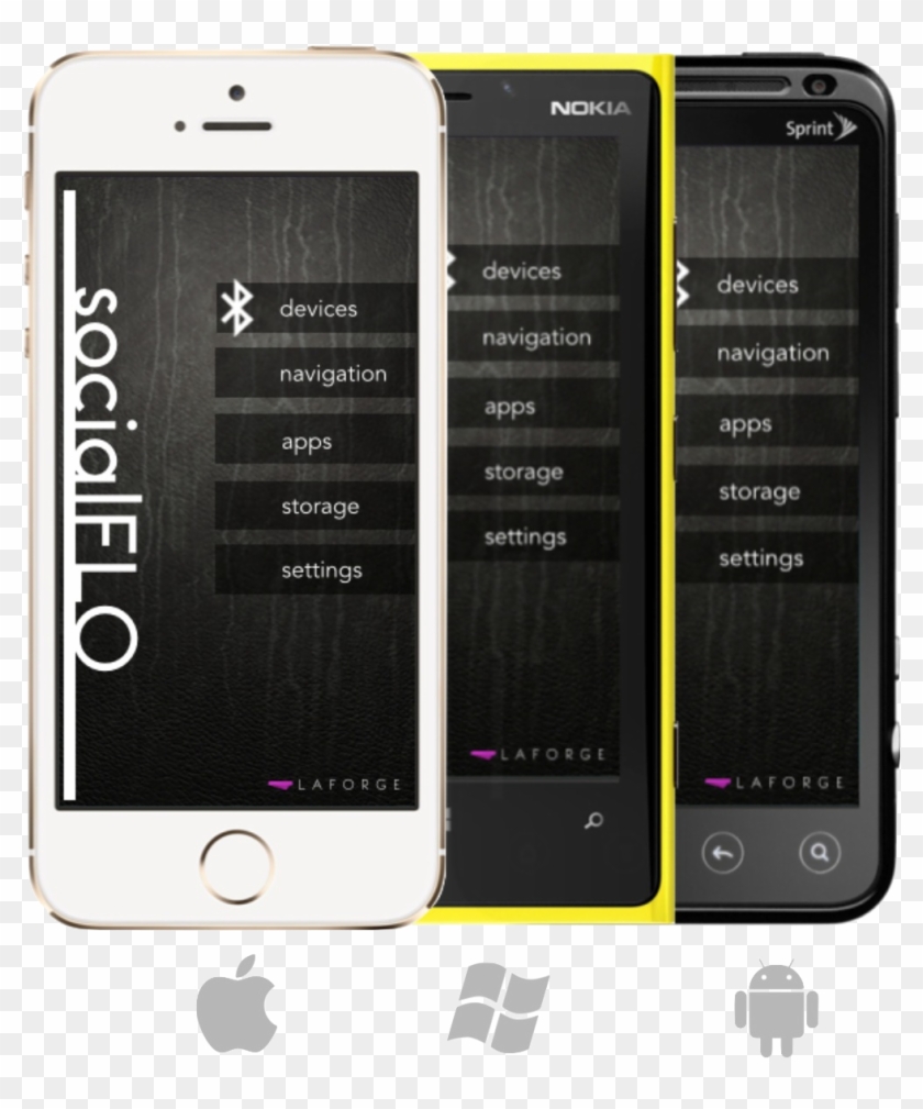 Icis Socialflo - Android Clipart #5554794