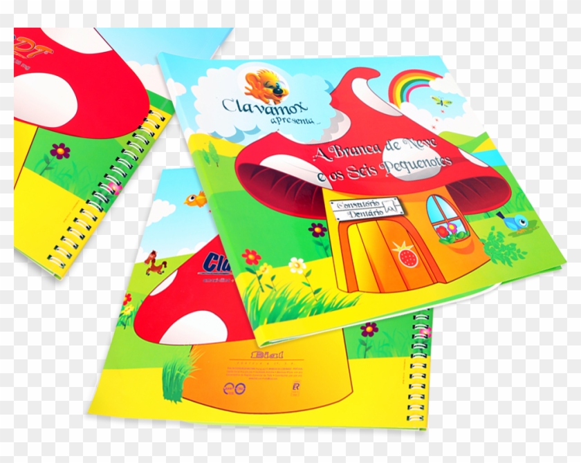 Bial Clavomox Livroinfantil2 - Graphic Design Clipart #5554795