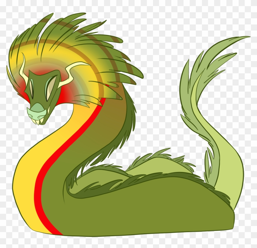 Quetzalcoatl - Cartoon Clipart