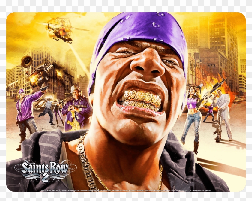 Play As Fully Customizable Characters That Are Male, - Saints Row 2 Xbox One X Clipart #5554846