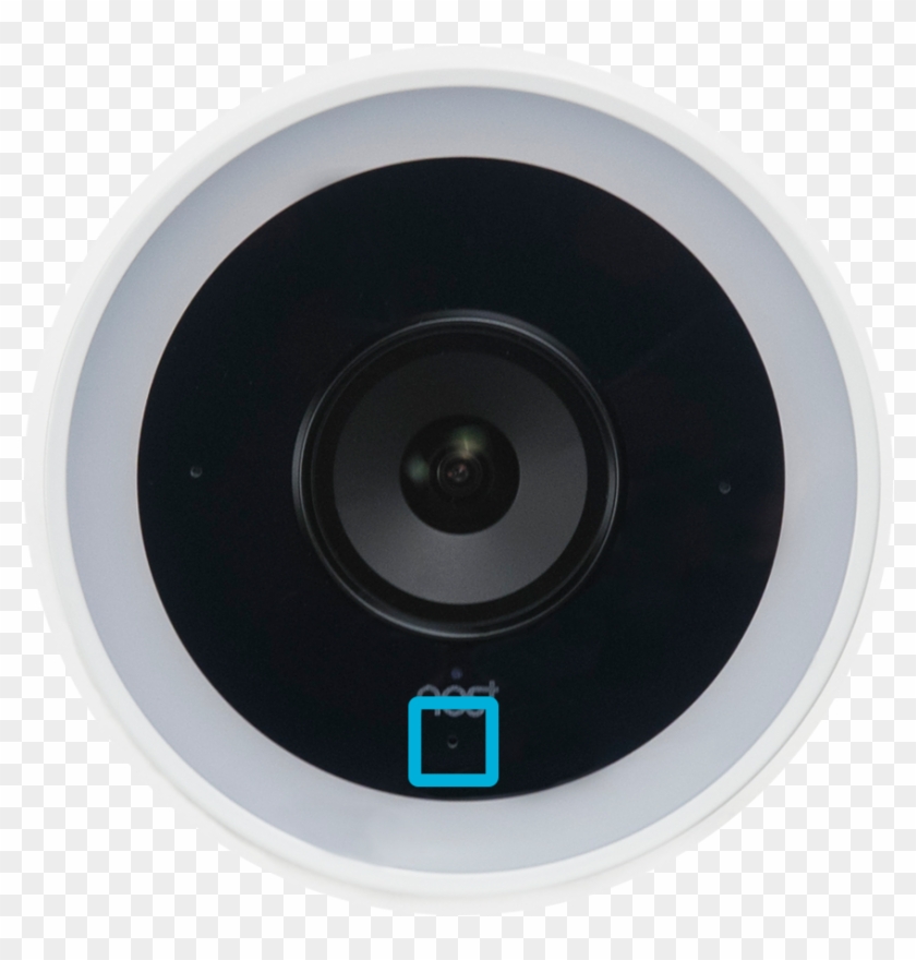 Your Camera's Factory Reset Button Is On The Front - Circle Clipart