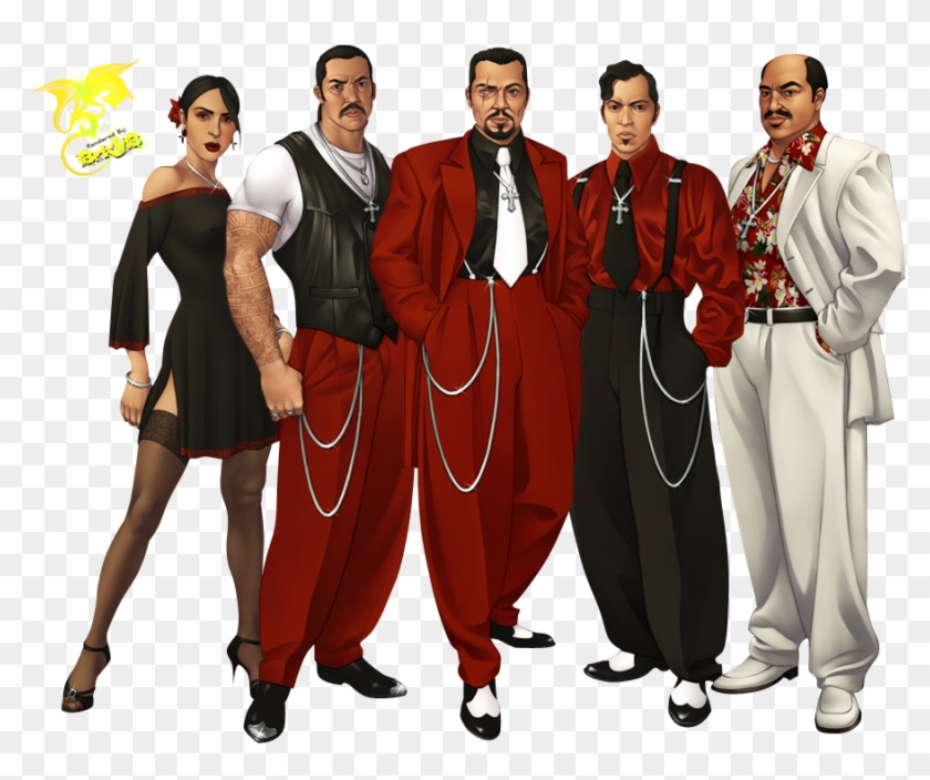 Saints Row - Maffia - Formal Wear Clipart #5555115