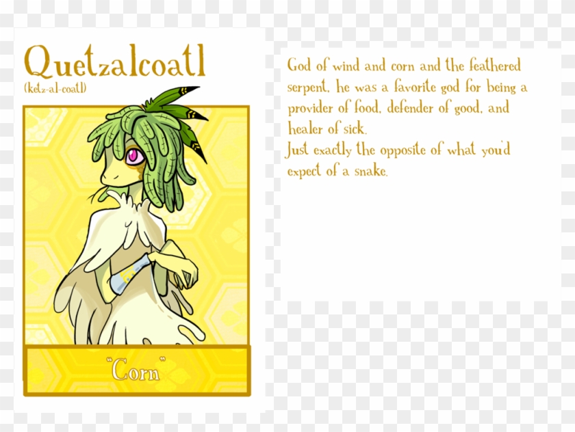 Quetzalcoatl - Cartoon Clipart #5555116