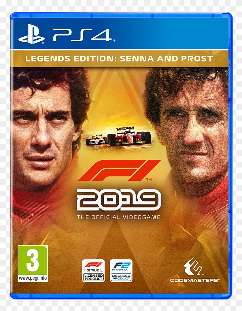 Asset - F1 2019 Legends Edition Clipart