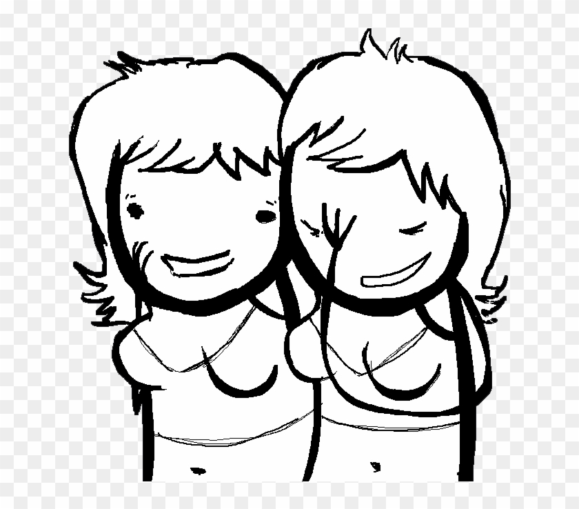 Nose Human Black And White Face Line Art White Black - Cartoon Clipart