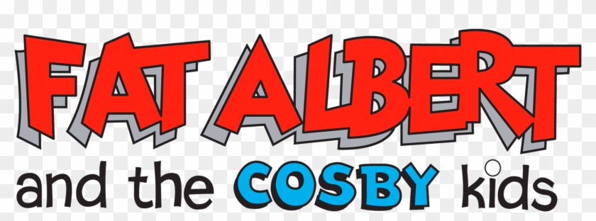 Fat Albert And The Cosby Kids Logo , Png Download - "fat Albert And The Cosby Kids" (1972) Clipart #5555242