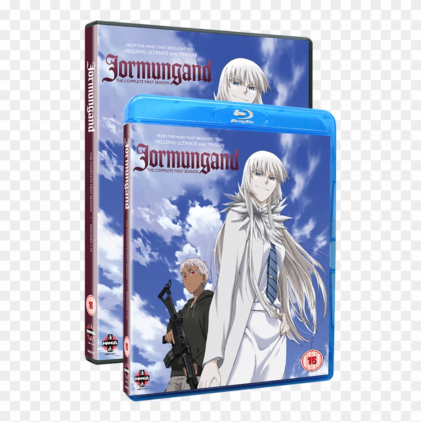 Jormungand The Complete First Season - Jormungand Perfect Order Clipart