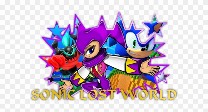 The Original Trailer For The Nights Dlc For Sonic Lost - Nights Into Dreams Clipart #5555311