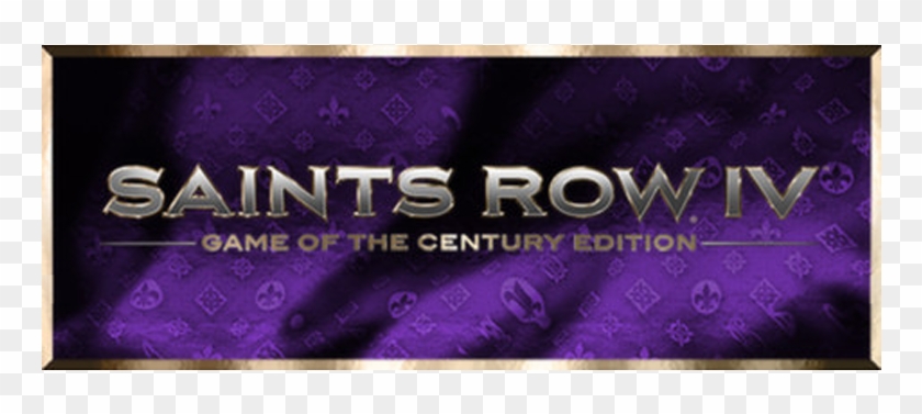 Saints Row Iv - Label Clipart #5555341