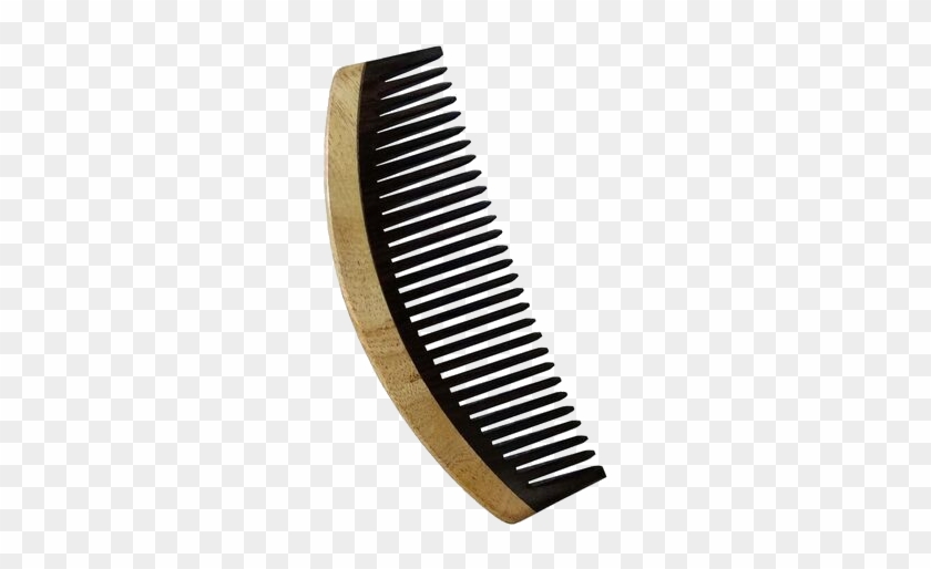 Simgin Wide Tooth Wooden Combs Rose Wood And Neem Wood - Circle Clipart #5555346
