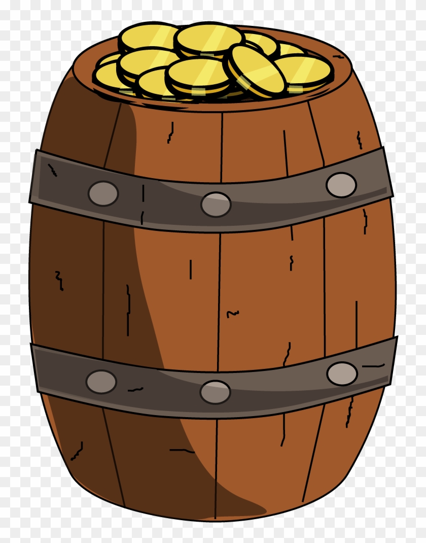 Barrel Clipart Free - Png Download #5555353
